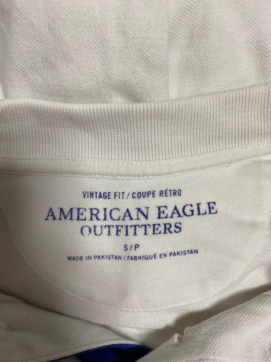 AMERICAN EAGLE★アメリカンイーグル★ポロシャツ★サイズS　719-2_画像5