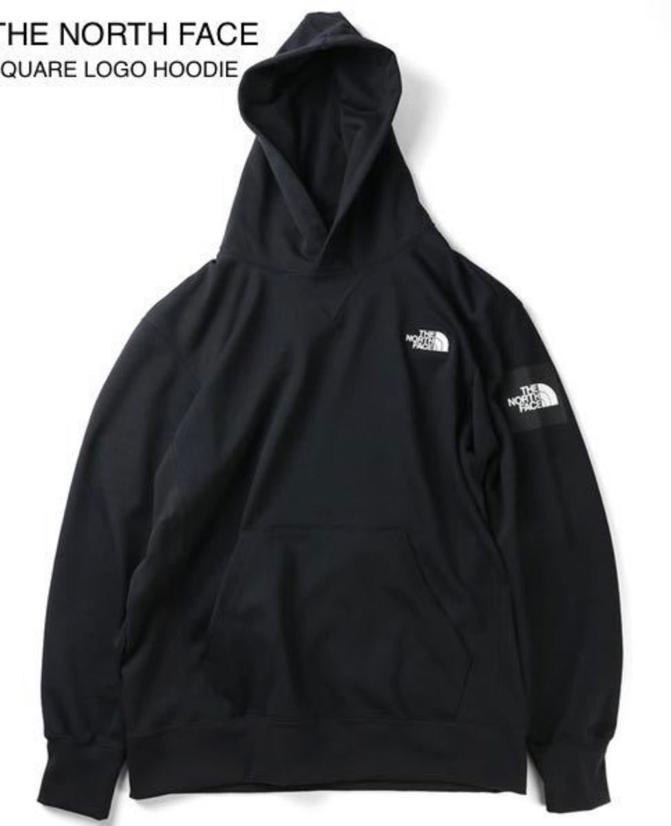 THE NORTH FACE スクエア ロゴ フーディー パーカー