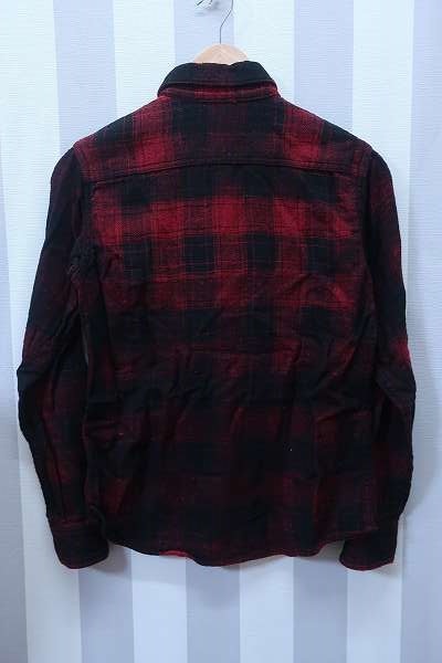 2-9962/ Fullcount check flannel shirt FULLCOUNT