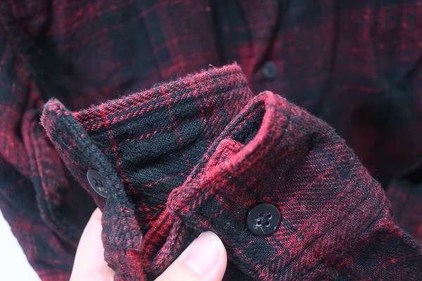 2-9962/ Fullcount check flannel shirt FULLCOUNT