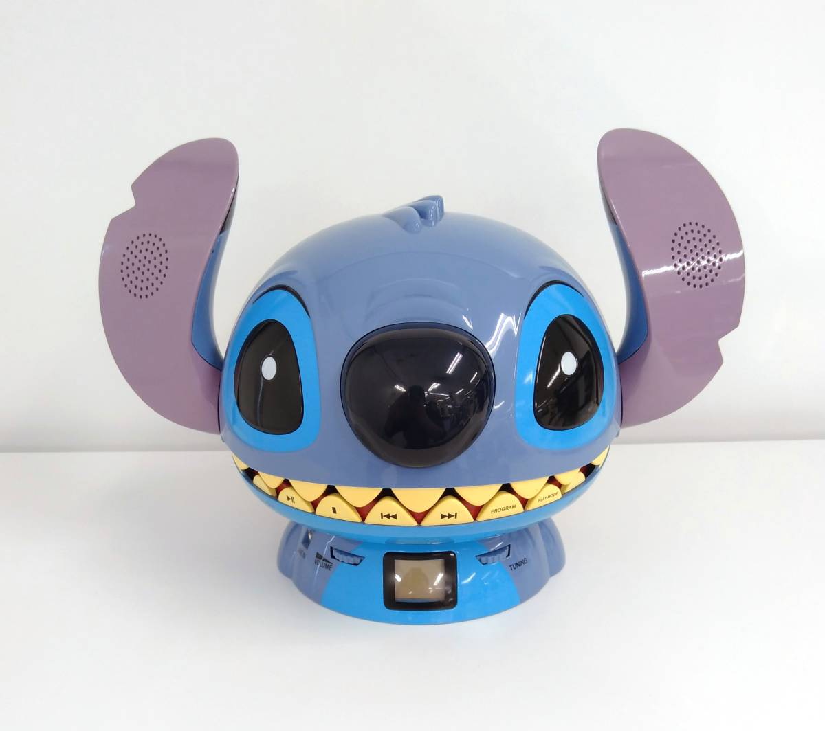 希少 動作品 ラナ ディズニー スティッチ CDプレイヤー www.lram-fgr.ma