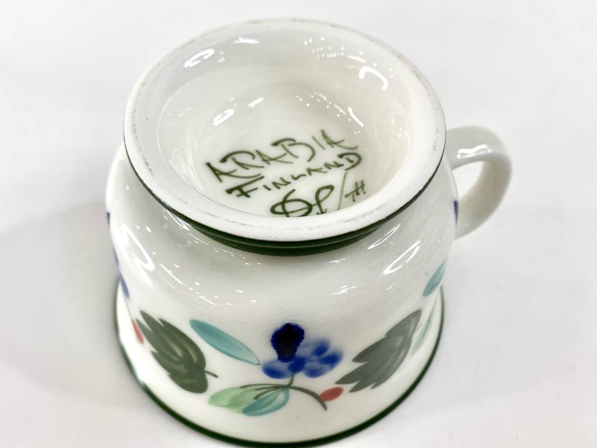 希少品・極美品□ARABIA アラビア Palermo パレルモ カップ 希少品・極美品□ARABIA アラビア Palermo パレルモ カップ