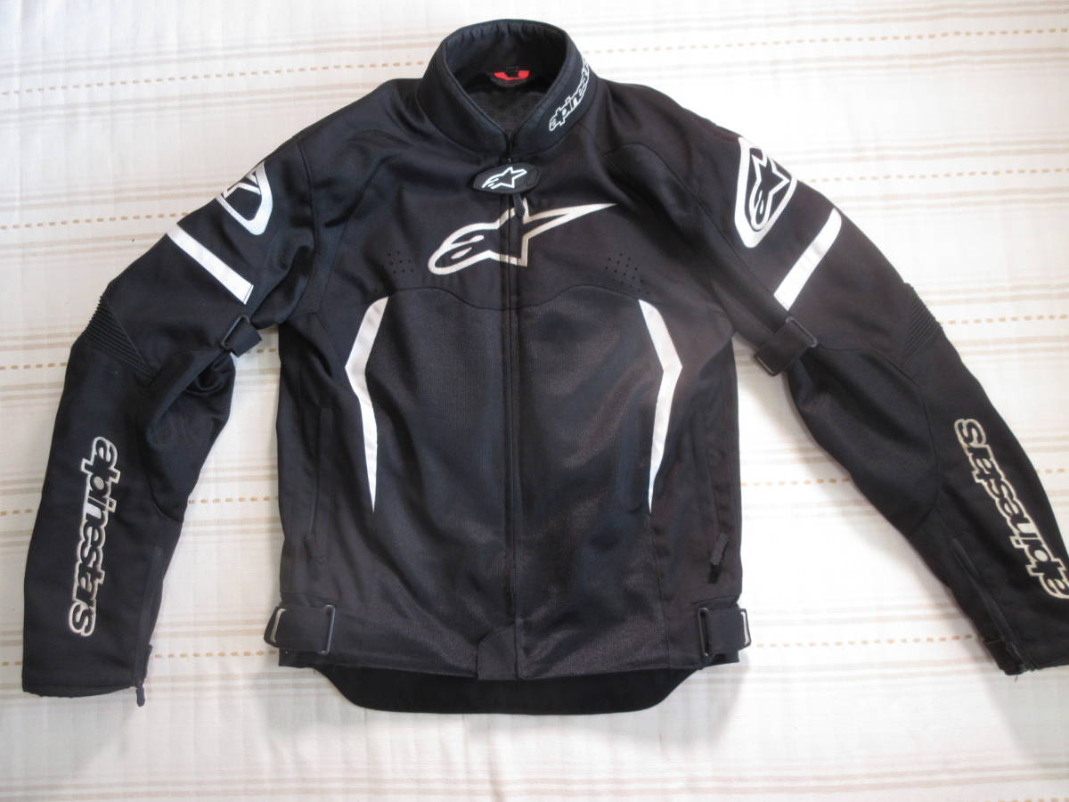 alpinestars ジャケット Mサイズ Yahoo!オークション - 中古 alpinestars アルパインスターズ M