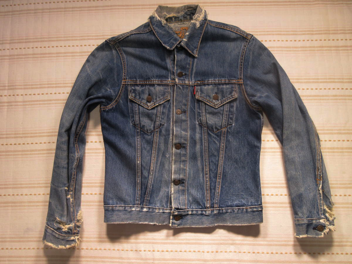 60s リーバイス 70505 4TH BIGE ヴィンテージ オリジナル3rd (LEVIS