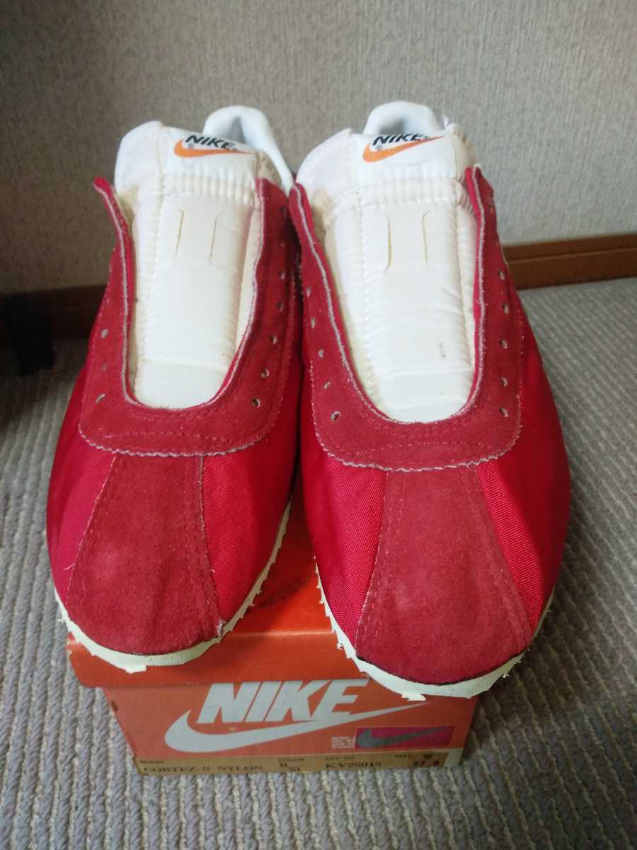 インポート正規品 2011年製 NIKE CORTEZ ナイロン コルテッツ