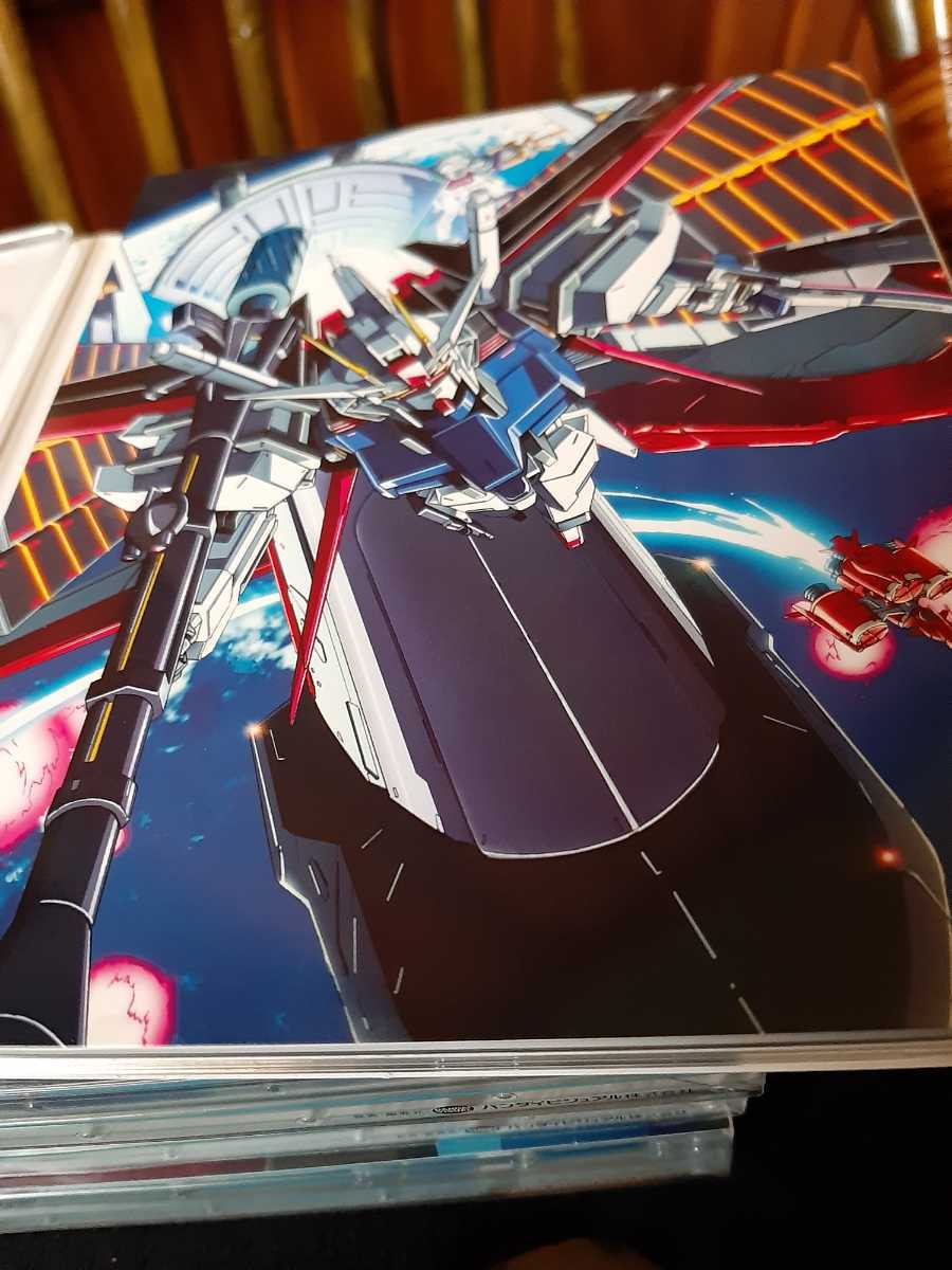 美品　初回限定版　機動戦士ガンダムSEED HDリマスター Blu-ray BOX 全4巻セット BD_画像3
