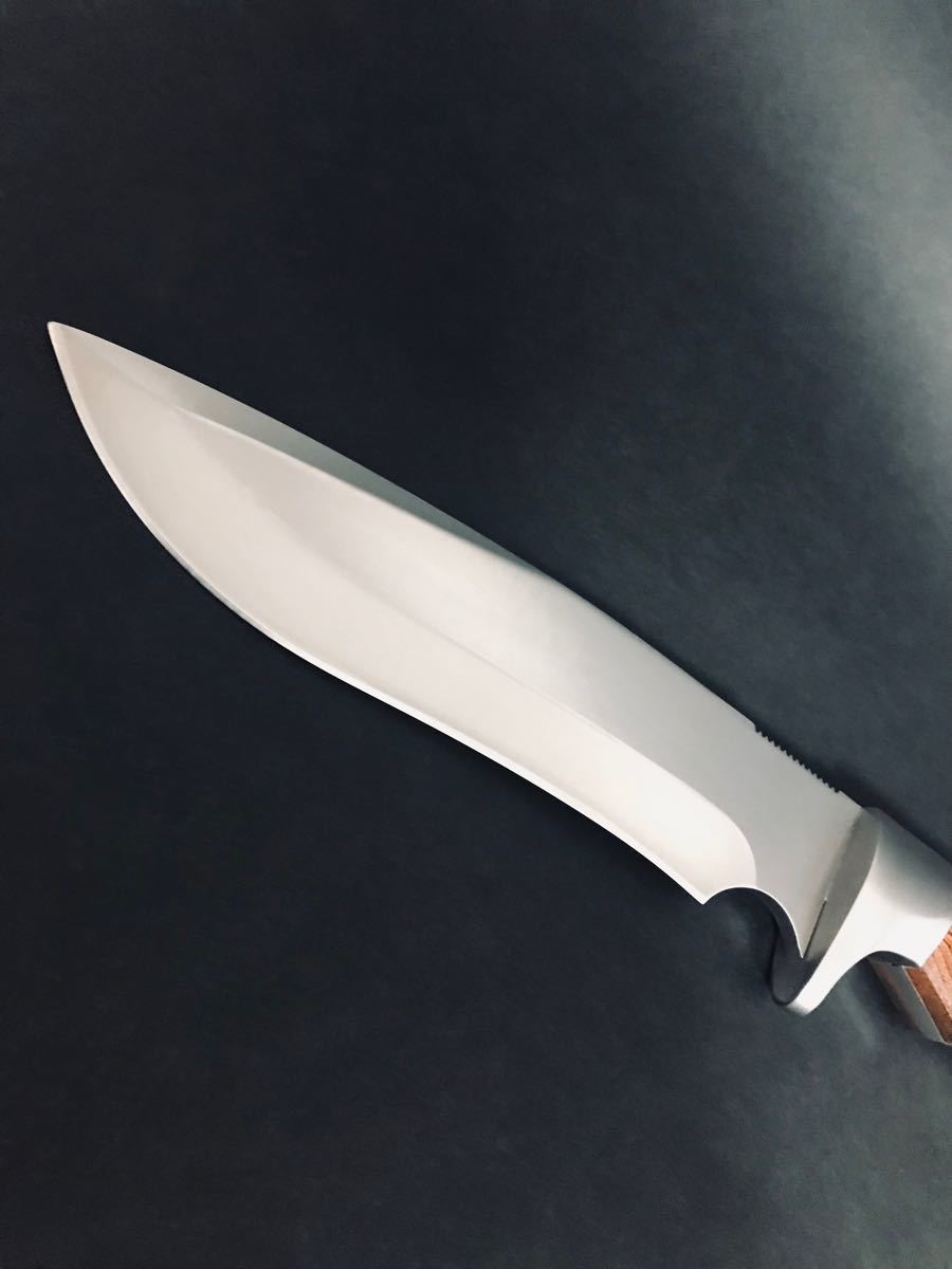 ナイフ　シースナイフ　#047 アウトドア ブッシュクラフト