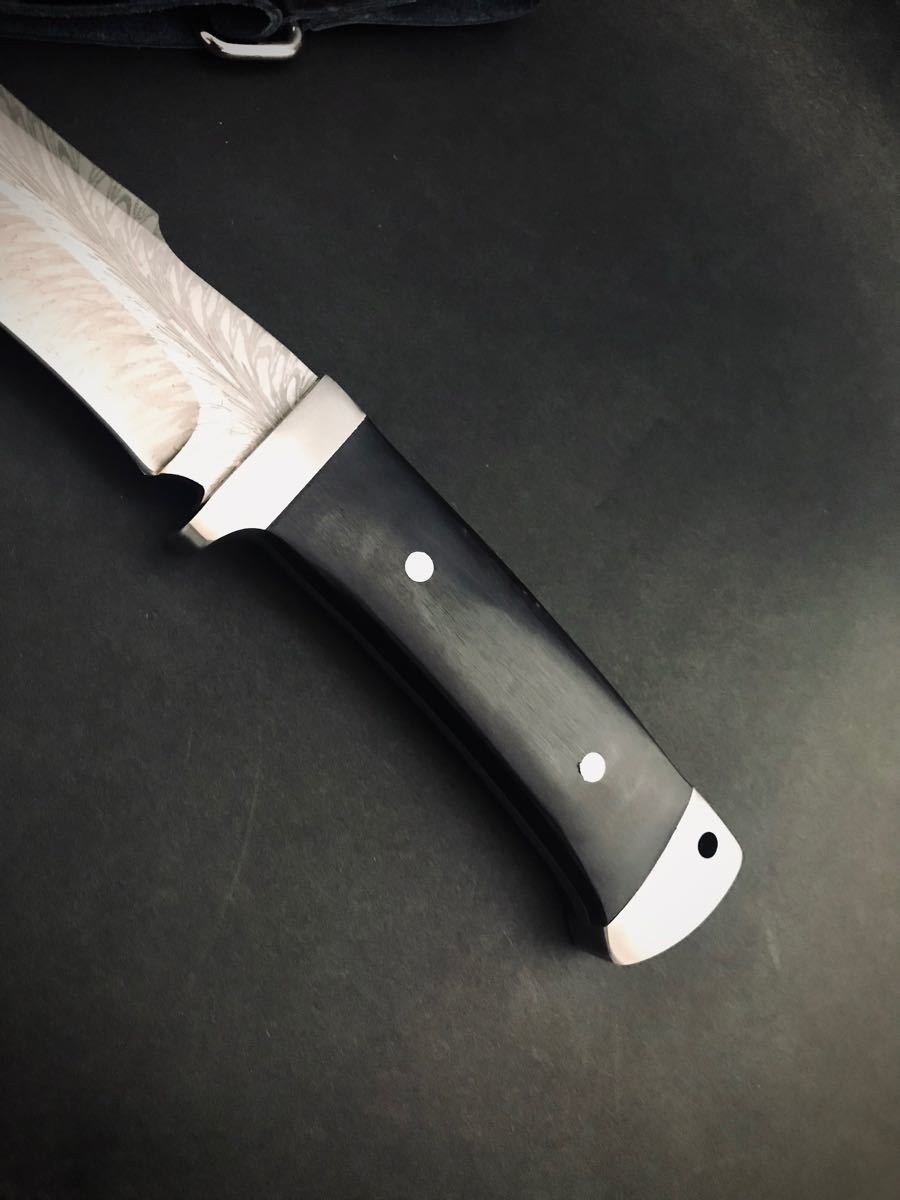 ナイフ　シースナイフ　#056  アウトドア ブッシュクラフト　ハンティング