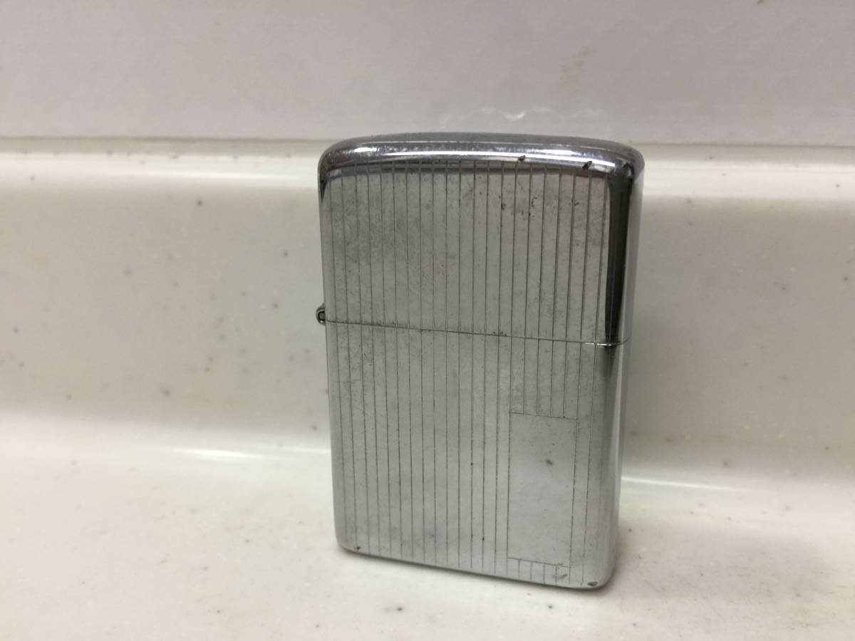 ンプレート ヤフオク! - Zippo ジッポー ストライプ 両面加工 1976年製