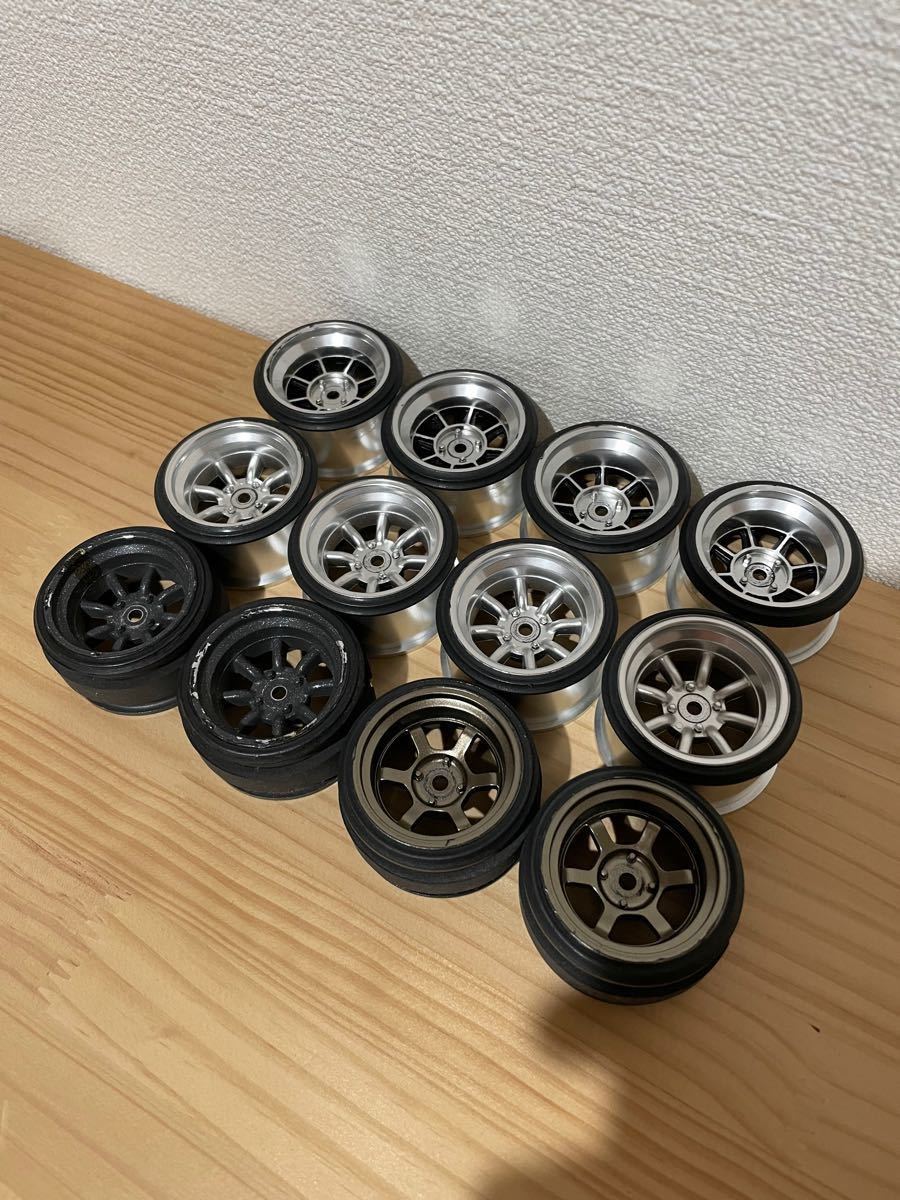 スケールダイナミクス製ホイール12本セット ハヤシレーシング スケールダイナミクス製ホイール12本セット ハヤシレーシング