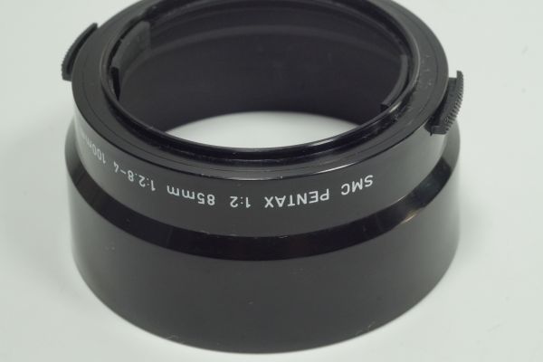 002『送料無料 並品』 ASAHI SMC-PENTAX-M 85mm F2 100mm F2.8 PENTAX