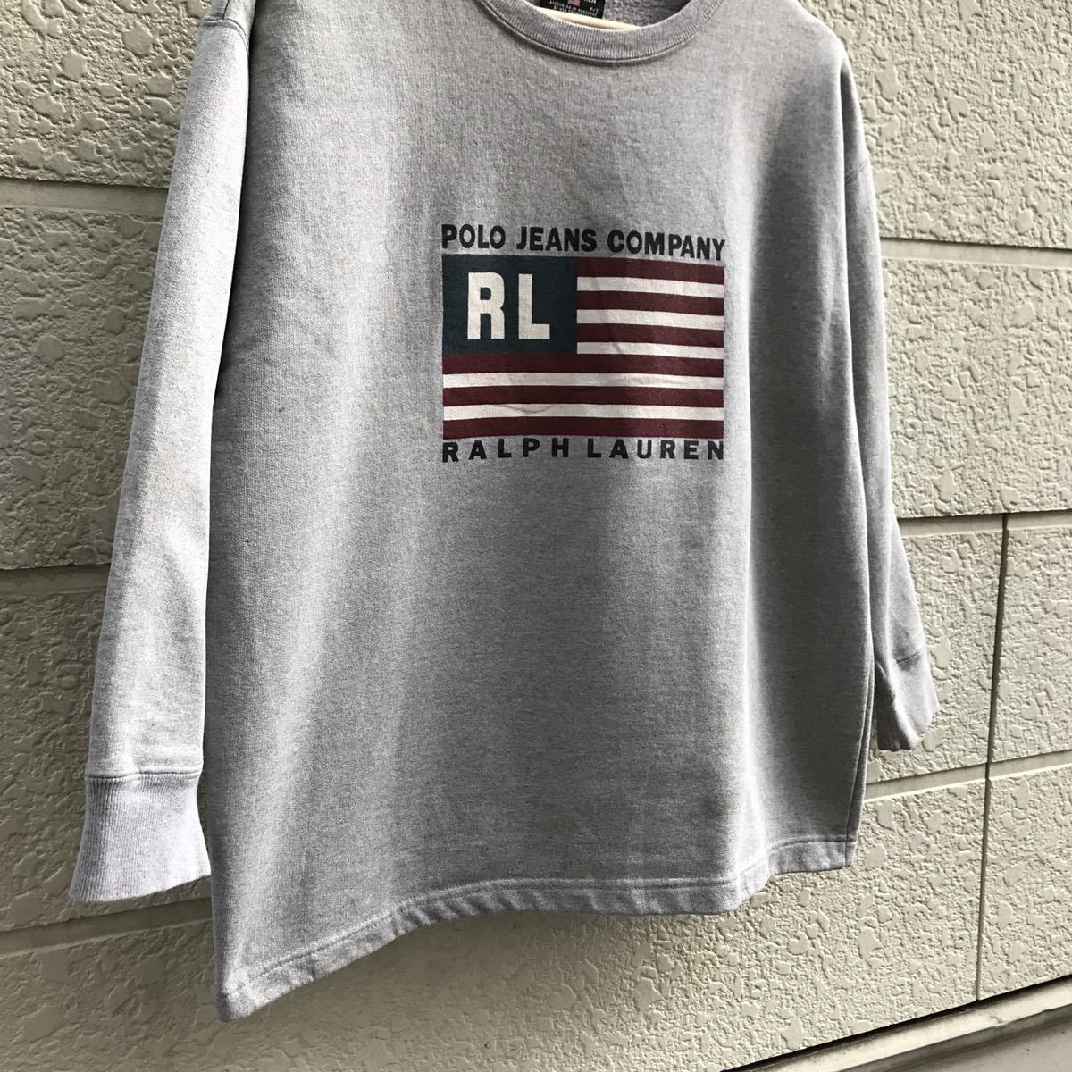 90s 00s US古着 POLO JEANS CO スウェット トレーナー RALPH LAUREN