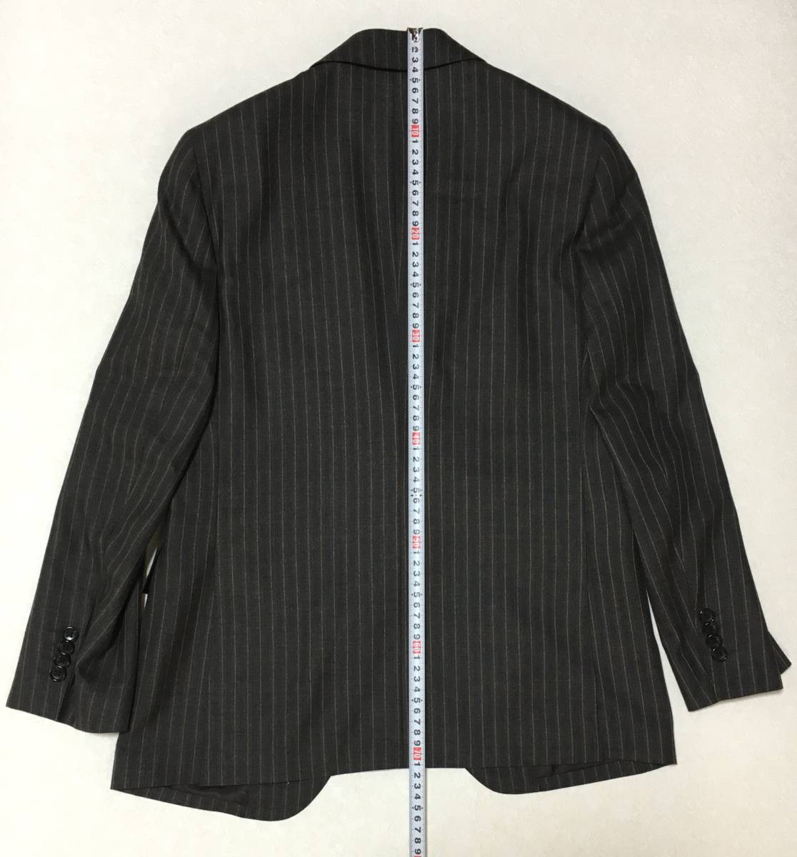 D'URBAN　日本製 ウールスーツ　r.a.s.o.　チェンジポケット　A4　ブラウン　ダーバン レナウン　定価108.900円_画像6
