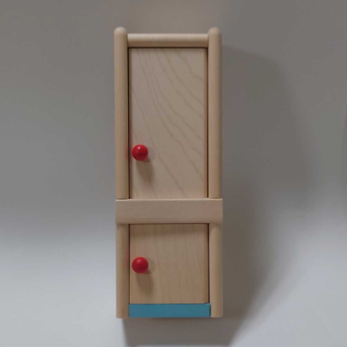 木製冷蔵庫 * ボードヘニッヒ ミニチュア bodo hennig ドールハウス