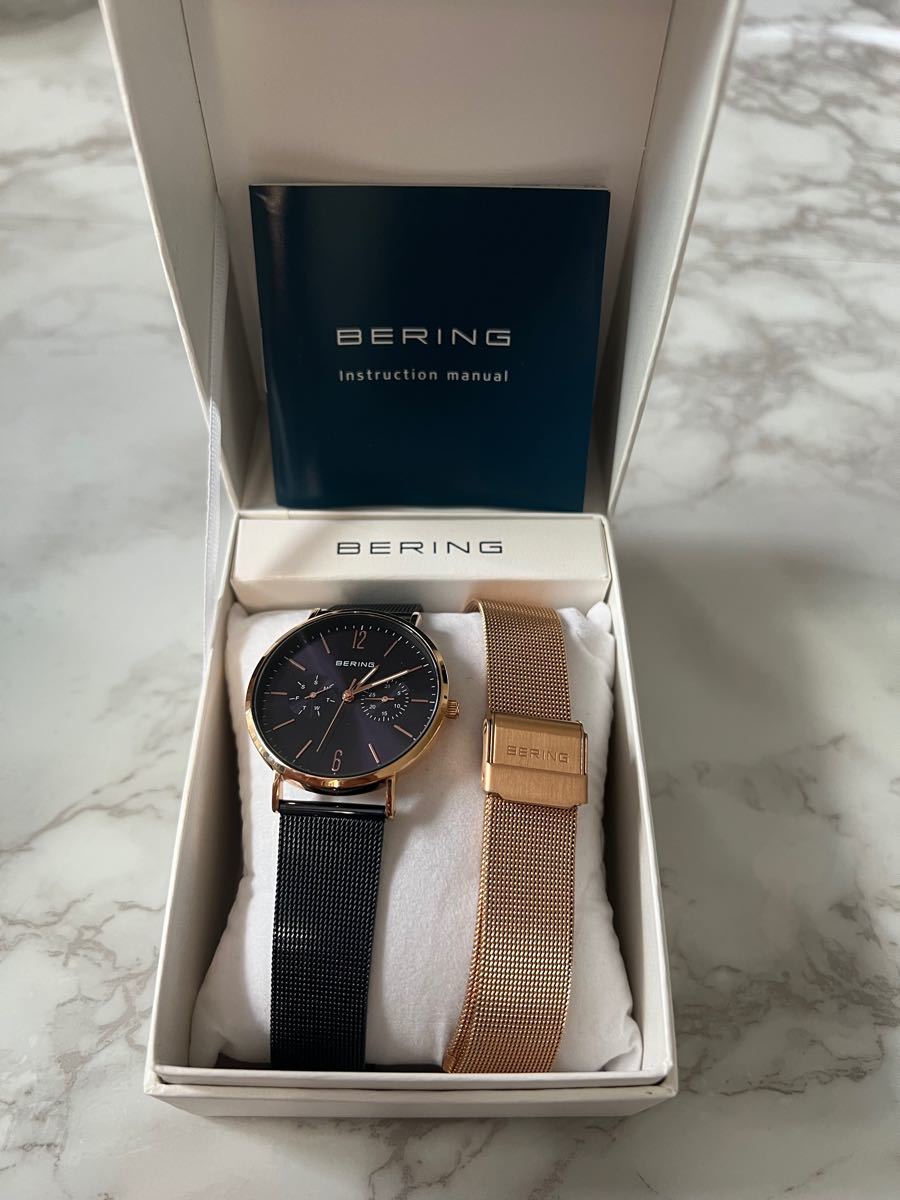 BERINGの腕時計(¥13,000) sler.com.br