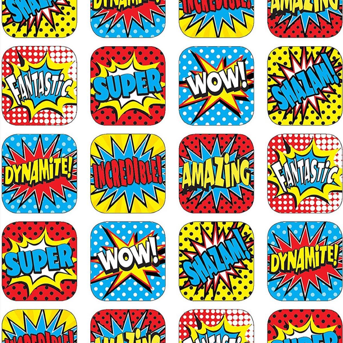 Superhero Stickers　ステッカー