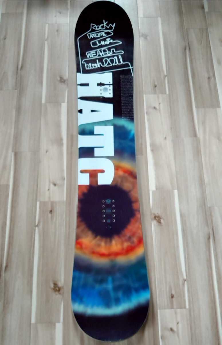 スノーボードセット ATOMIC(アトミック) SIMS(シムス) 143cm-