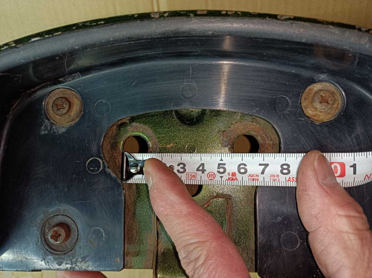 KAWASAKI 500SS/H1 хвостовой обтекатель steel Mach Triple /SS подлинная вещь (K-00000149)