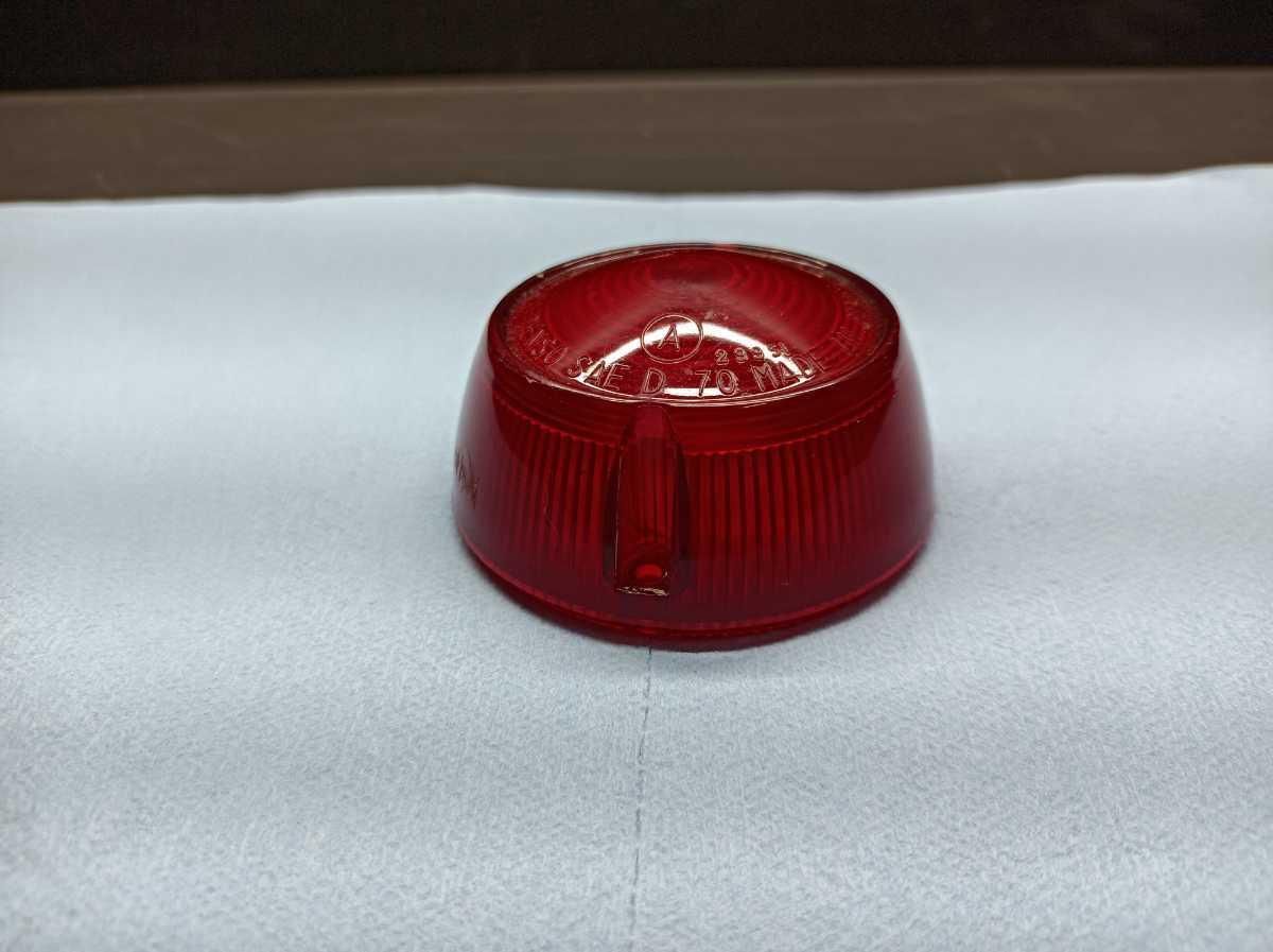 純正品 SUZUKI GT380 GT550 GT750 赤レンズウインカー カバー (S-00000363) GTの画像5