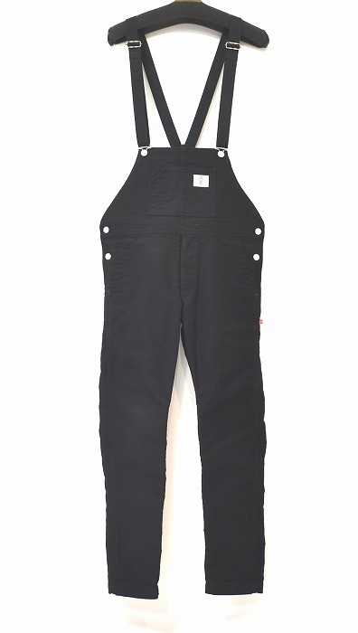 BEDWIN & THE HEARTBREAKERS（ベドウィン アンド ザ ハートブレイカーズ）OVERALL KLINGHOFFER オーバーオール サロペット BLACK COTTON 2