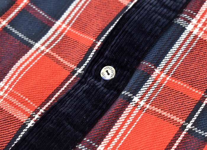 BEDWIN & THE HEARTBREAKERS (ベドウィン&ザ?ハートブレイカーズ) L/S FLANNEL SHIRT KAYフランネルシャツ 長袖 チェック ワーク WORK 3
