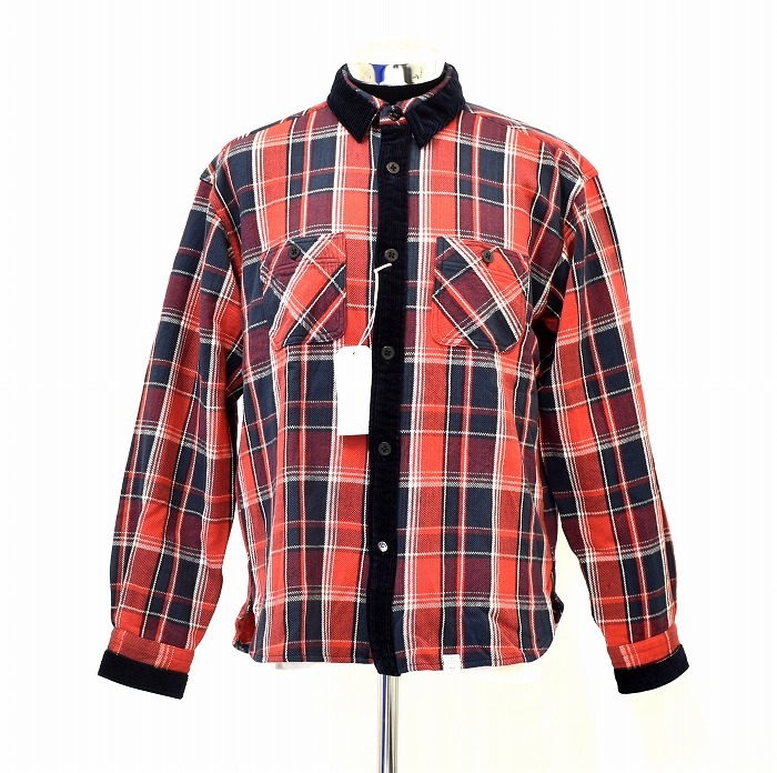 BEDWIN & THE HEARTBREAKERS (ベドウィン&ザ・ハートブレイカーズ) L/S FLANNEL SHIRT KAYフランネルシャツ 長袖 チェック ワーク WORK 3