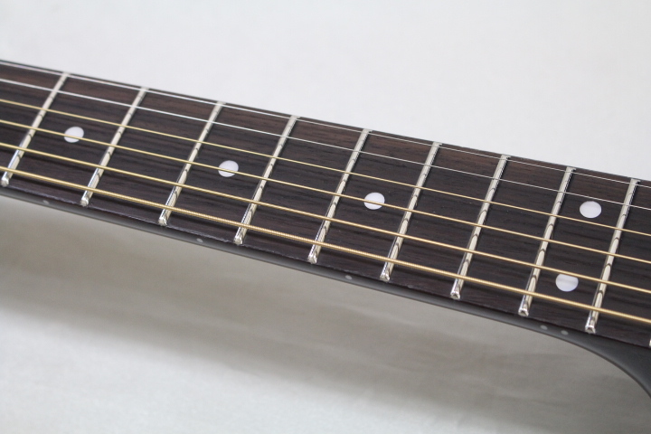 GrassRoots(グラスルーツ) G-AC-J TSB アコースティックギター 限定生産モデル ①　ソフトケース付き　送料無料(1部地域を除きます。）_画像4