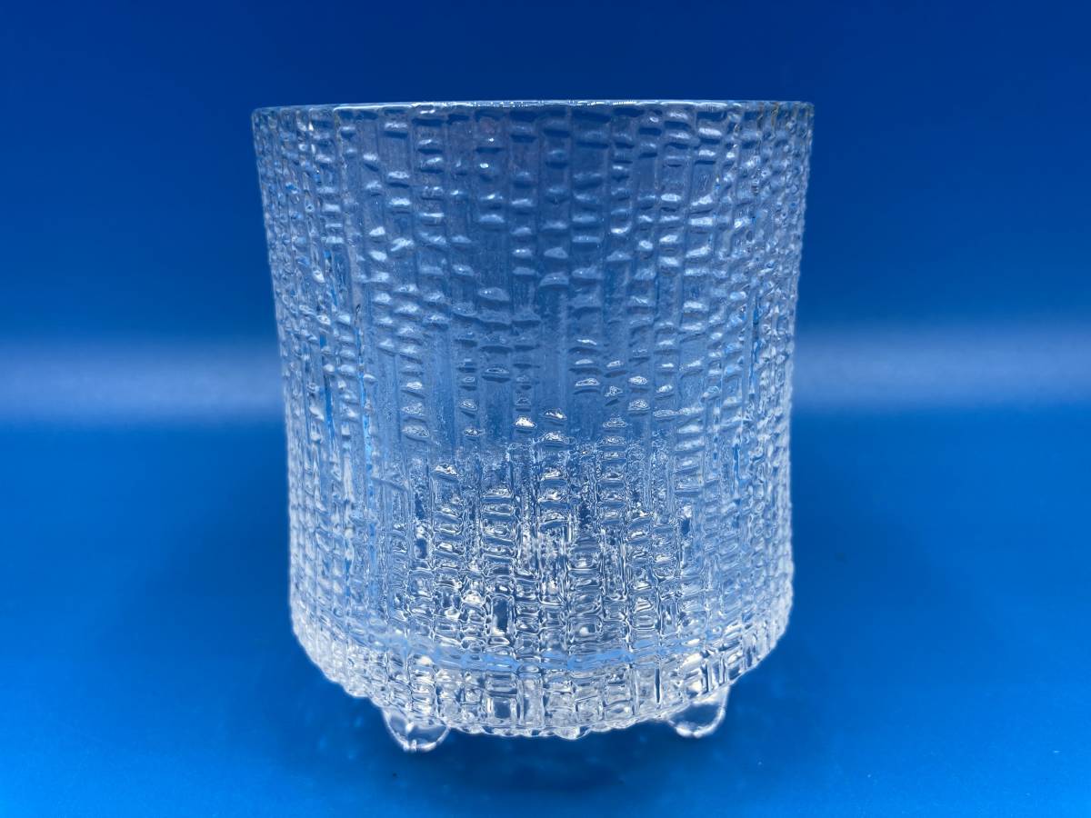 【未使用　保管品　箱あり】iittala イッタラ(フィンランド）　★ロックグラス　２客　★ペアグラス　★サイズ 72×高さ87mm_画像2