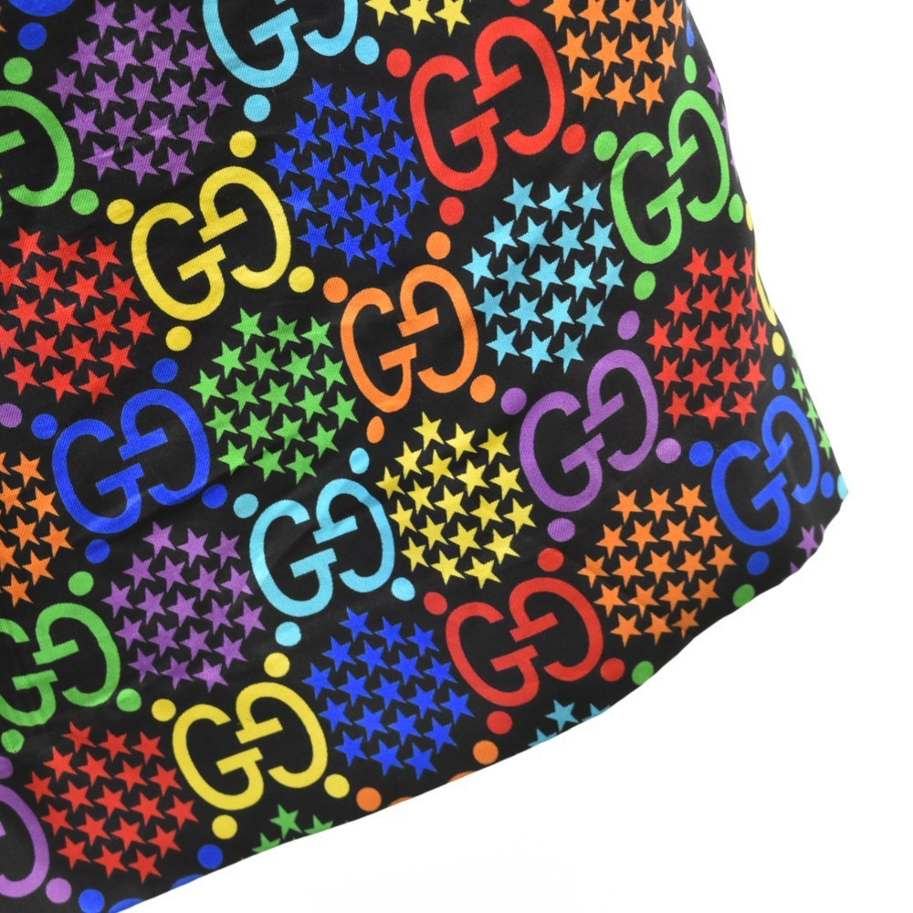 GUCCI(グッチ)20SS GG サイケデリック シルク ショートパンツ 591046