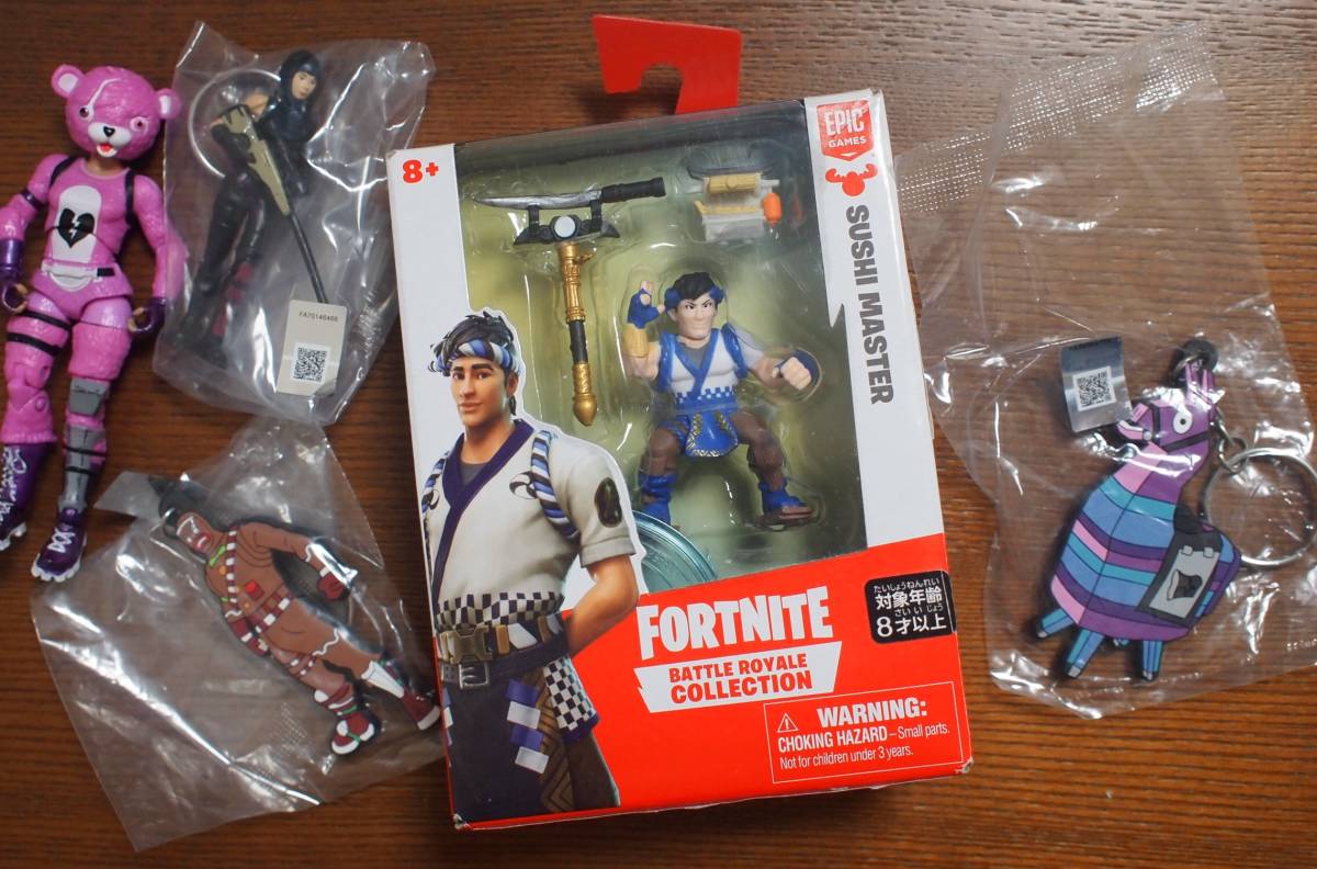 Fortnite フォートナイト ピンクマ スナイパー女 スシマスター フィギュア ラマ ホリディクッキー ラバーストラップ ゲームキャラクター 売買されたオークション情報 Yahooの商品情報をアーカイブ公開 オークファン Aucfan Com