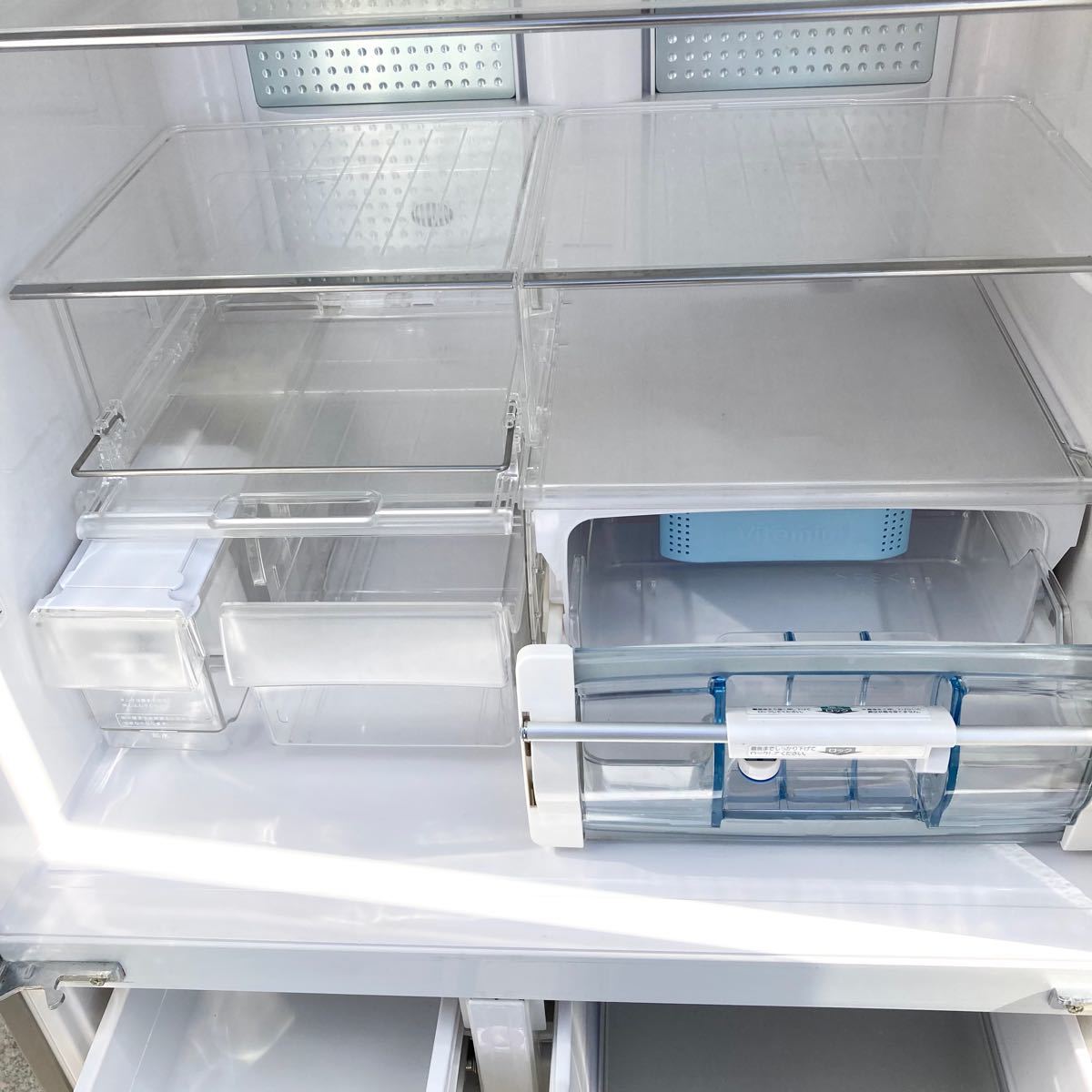配送料金込み♪6ドア！☆★HITACHI 日立 冷凍冷蔵庫 自動製氷つき 451Ｌ ファミリーサイズ♪ ☆★R-SF45YM