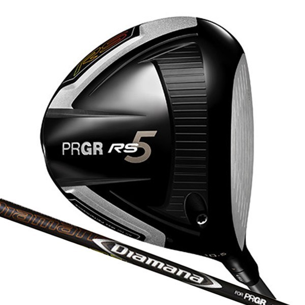 ☆【新品】プロギア RS ドライバー 9.5度 Diamana FOR PRGR SR(M-40