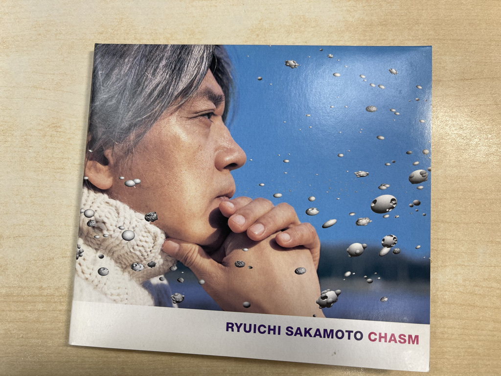 坂本龍一 Ryuichi Sakamoto CHASM LPアナログ盤 レコード 正規品/新