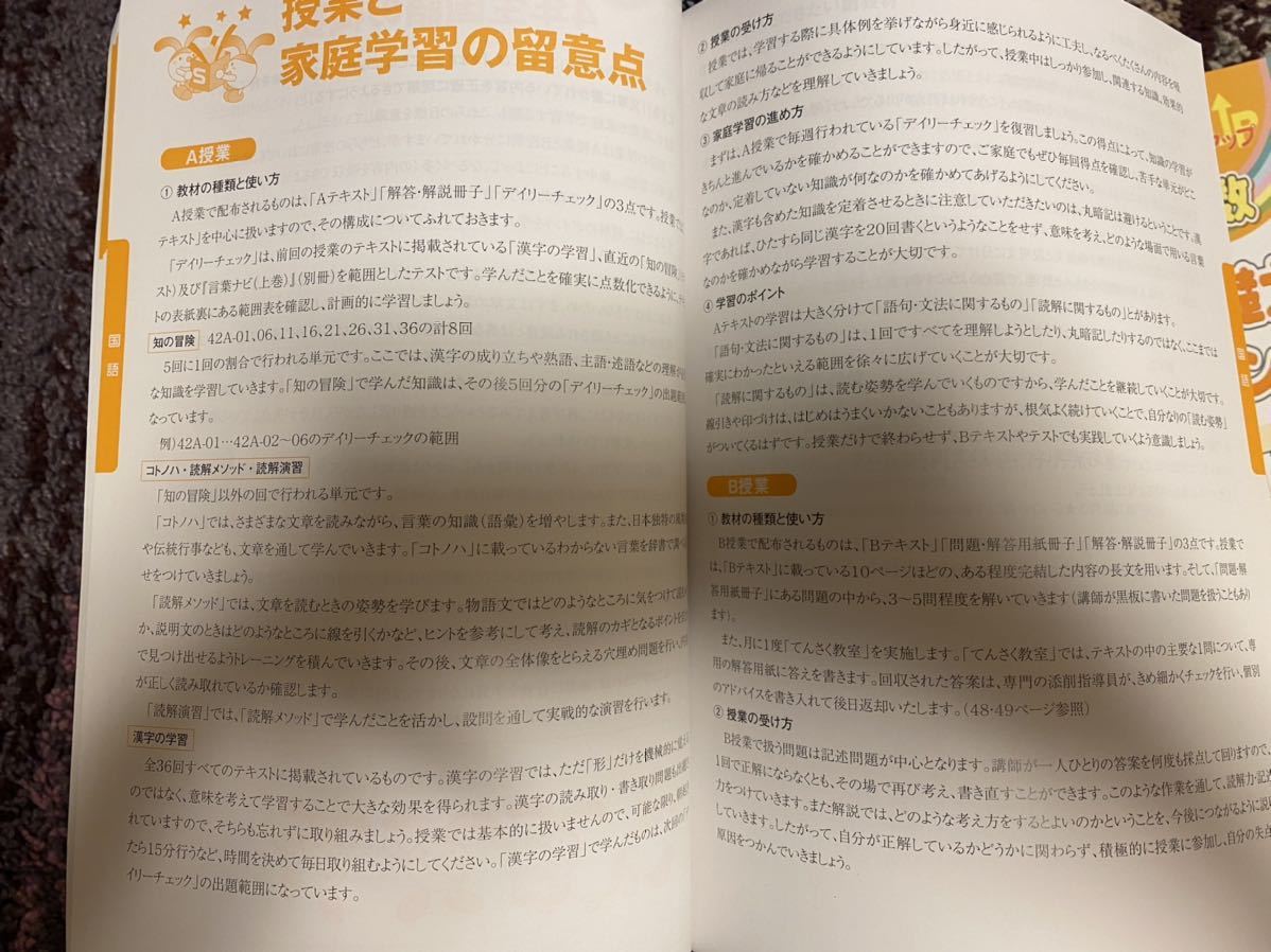 送料無料価格 サピックス4年生 国算理社4科 夏期春期冬期講習