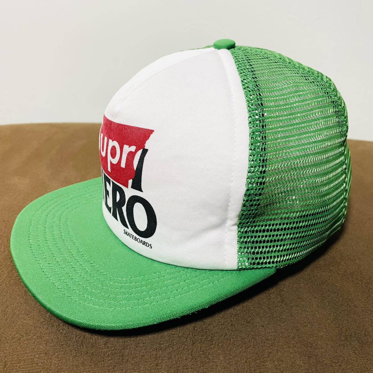 Supreme ANTI HERO キャップ