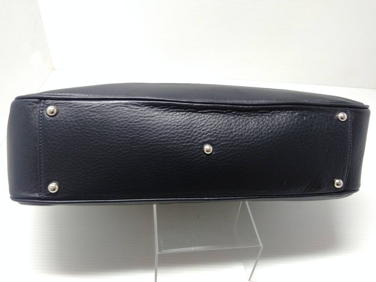 ☆ PELLE MORBIDA ペッレモルビダ レザー ブリーフケース 本革