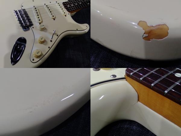 エレキギター Fender Japan Stratocaster_画像9