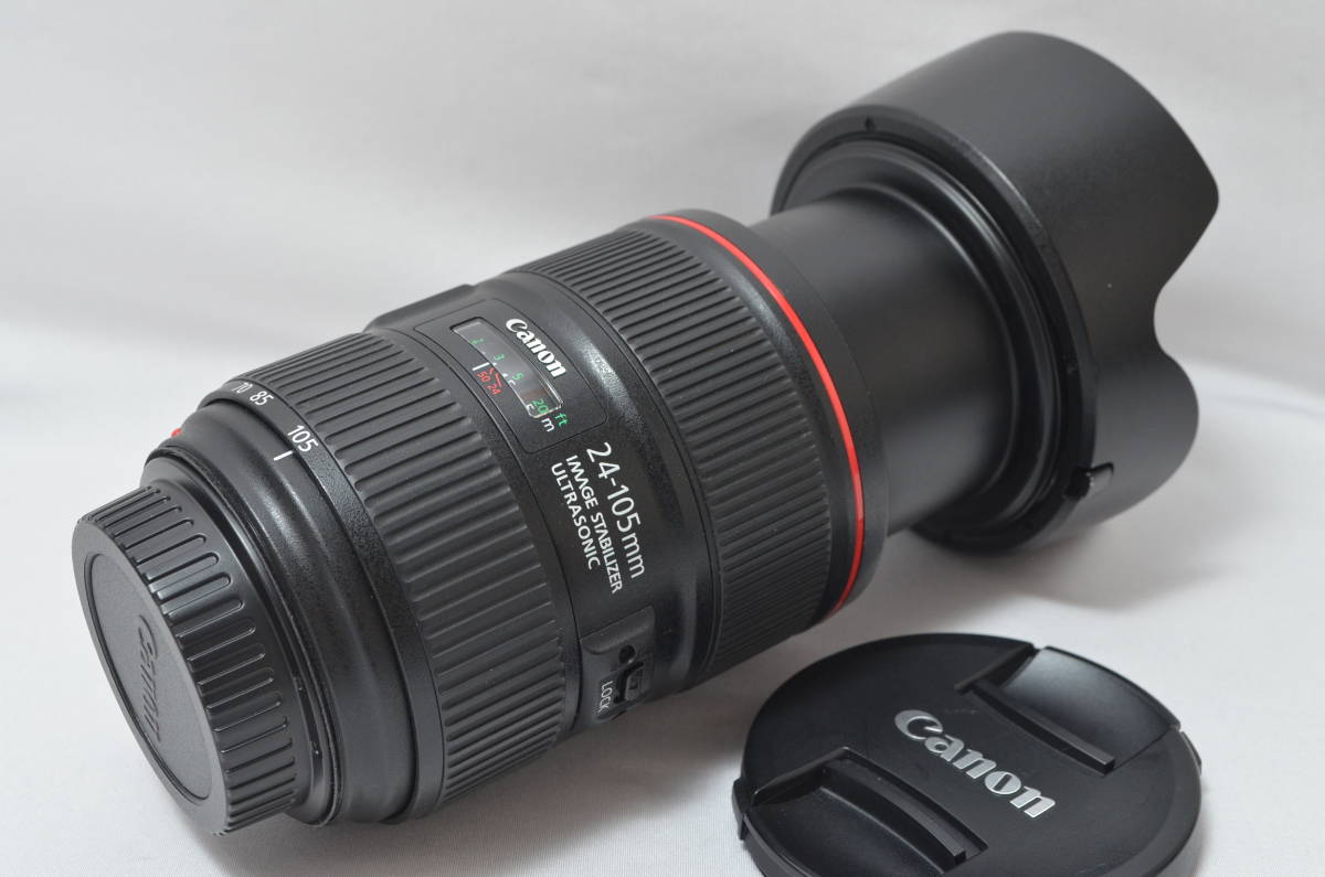 最大49%OFFクーポン Canon 標準ズームレンズ EF24-105mm F4L IS USM