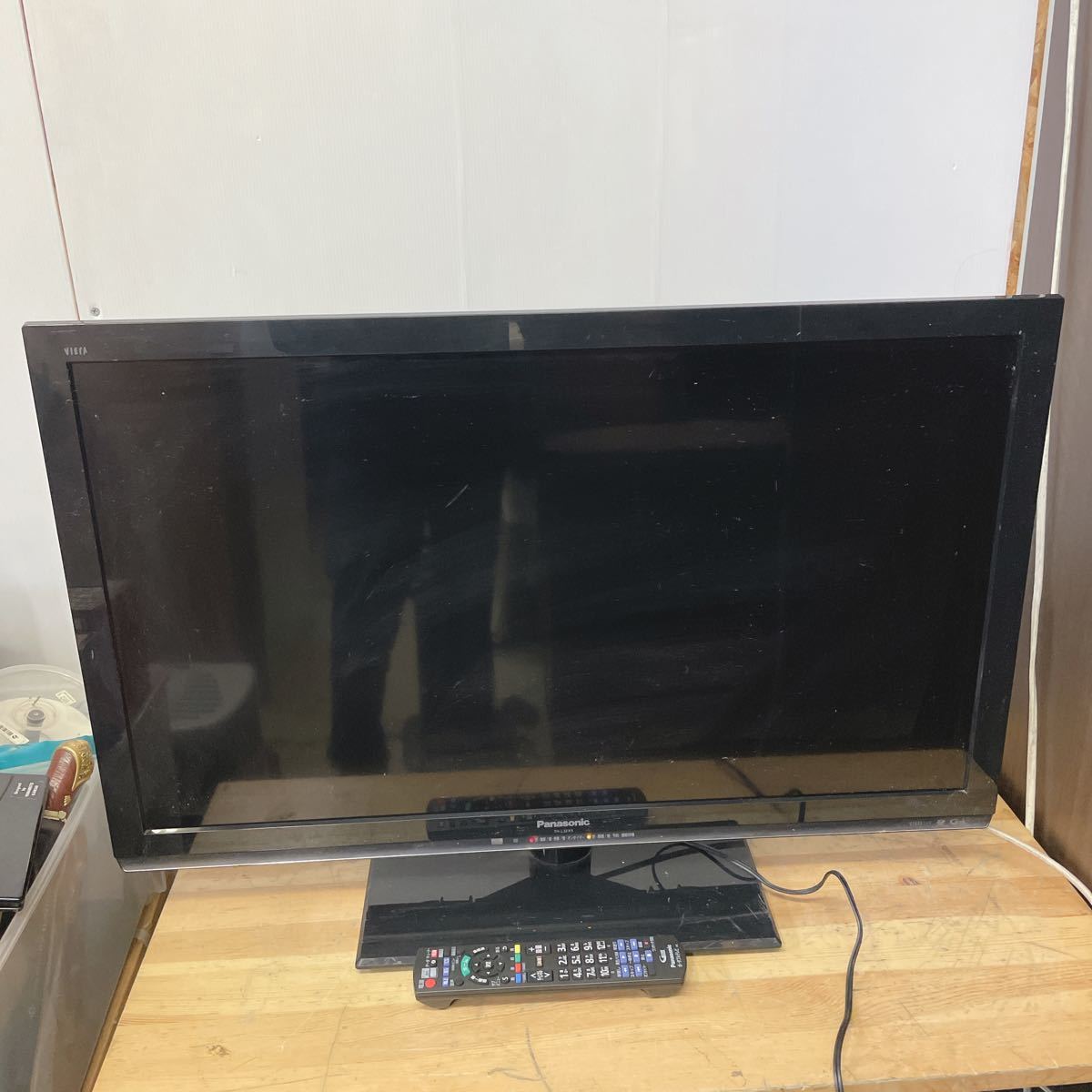 パナソニック VIERA 32型液晶テレビ TH-L32X5 2012年製 リモコン