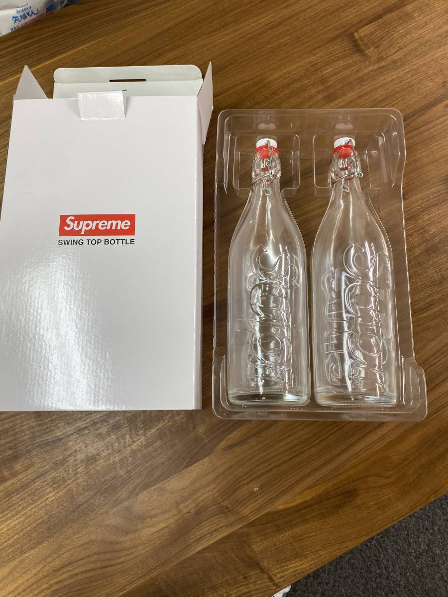 Supreme 21AW Swing Top 1.0L Bottle (Set of 2) シュプリーム ボトル