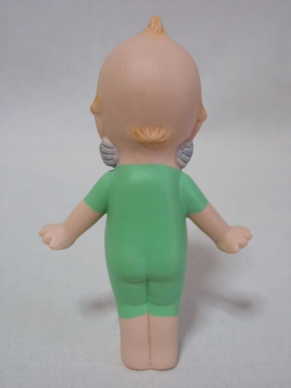 Yahoo!オークション - 当時物 キューピー ビスクドール約12㎝人形