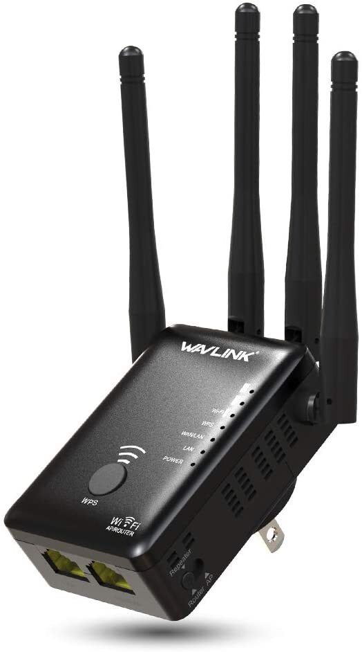 WAVLINK Wi-Fi 無線LANルーター AC3200 + WAVLINK AC1200無線LAN中継器 11ac/n/a/g/b