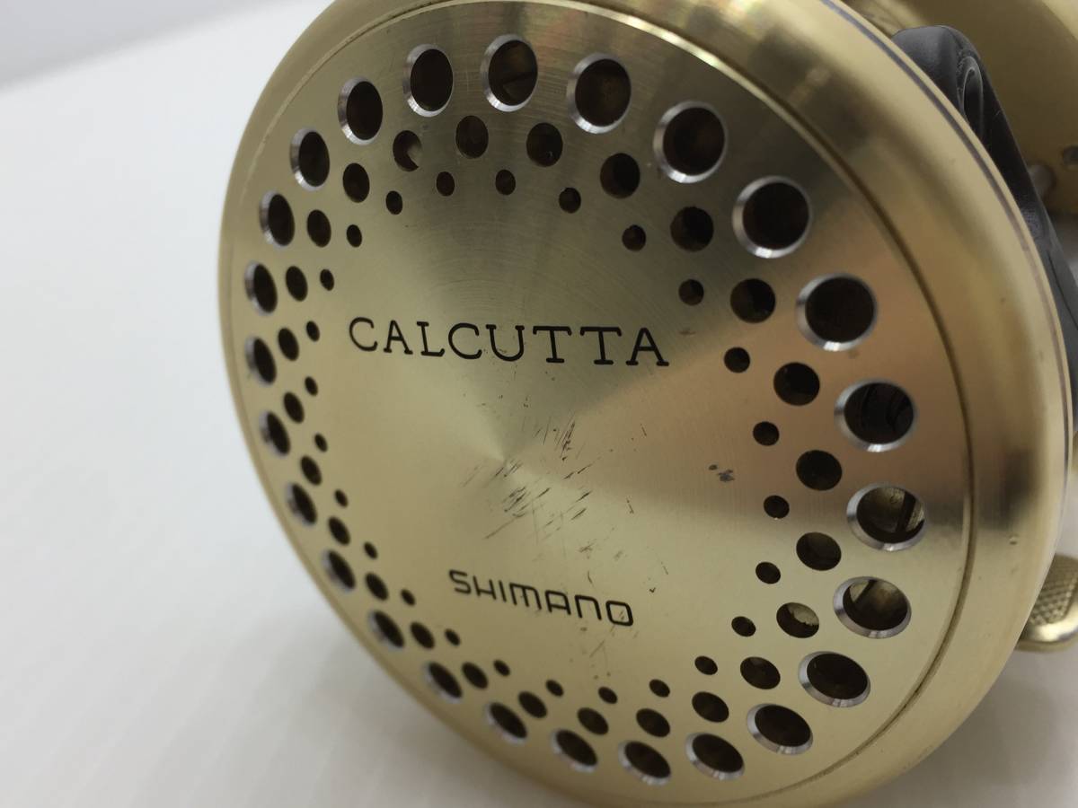 〇SHIMANO シマノ カルカッタ 201XT リール 左巻き 品〇 | rl