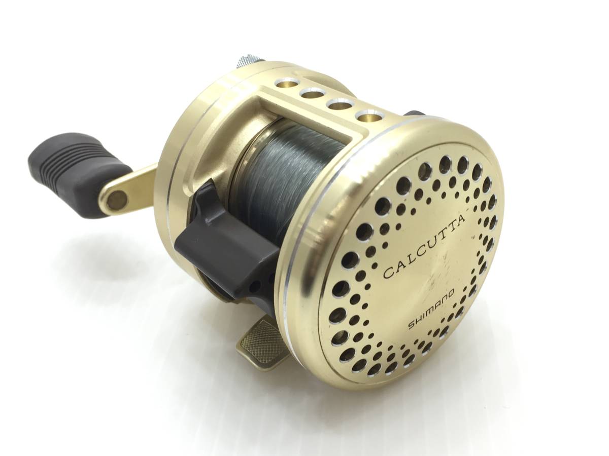 〇SHIMANO シマノ カルカッタ 201XT リール 左巻き 品〇 | rl