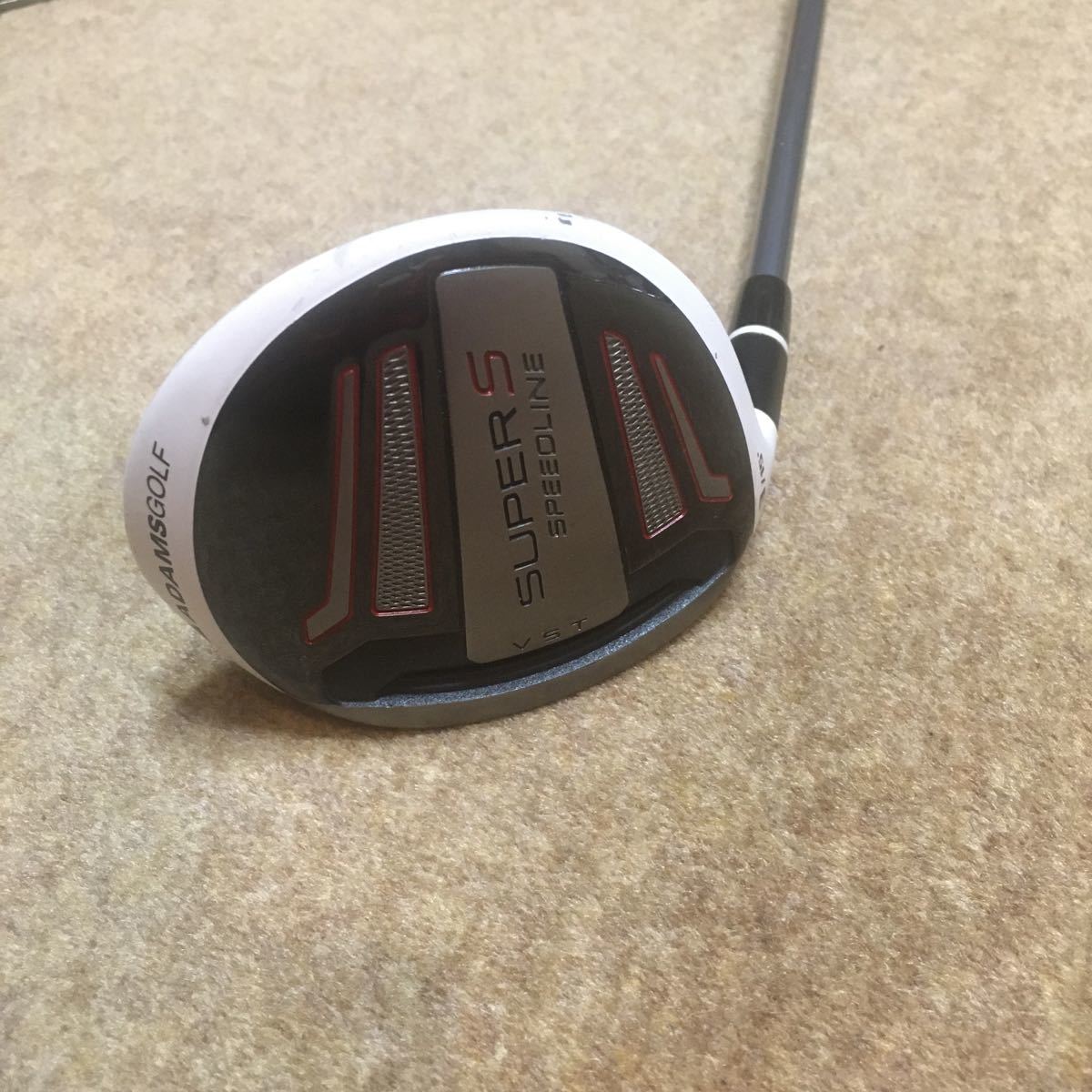 ADAMS GOLF アダムス ゴルフ 3番15度 レフティ 左用