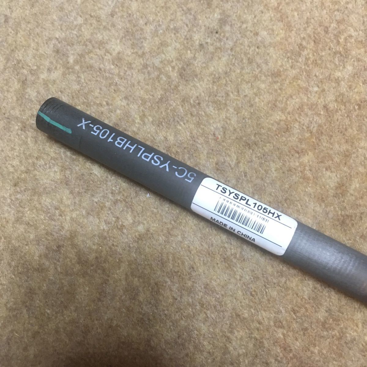 GRAPHITE DESIGN グラファイトデザイン TOUR ツアーAD YS-HYBRID+ 105 X フレックス 未使用品 180 3