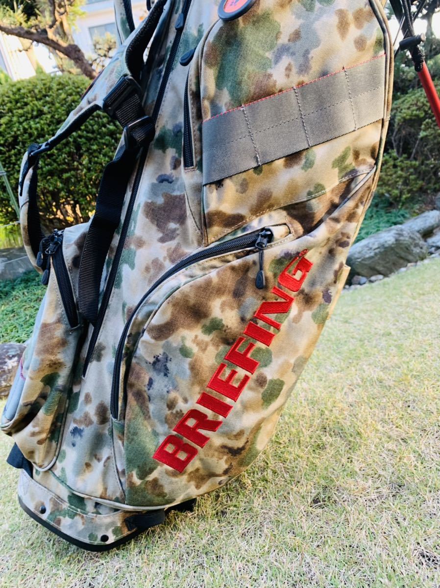 未使用品!限定レア!】BRIEFING × SUN MOUNTAIN ブリーフィング サン