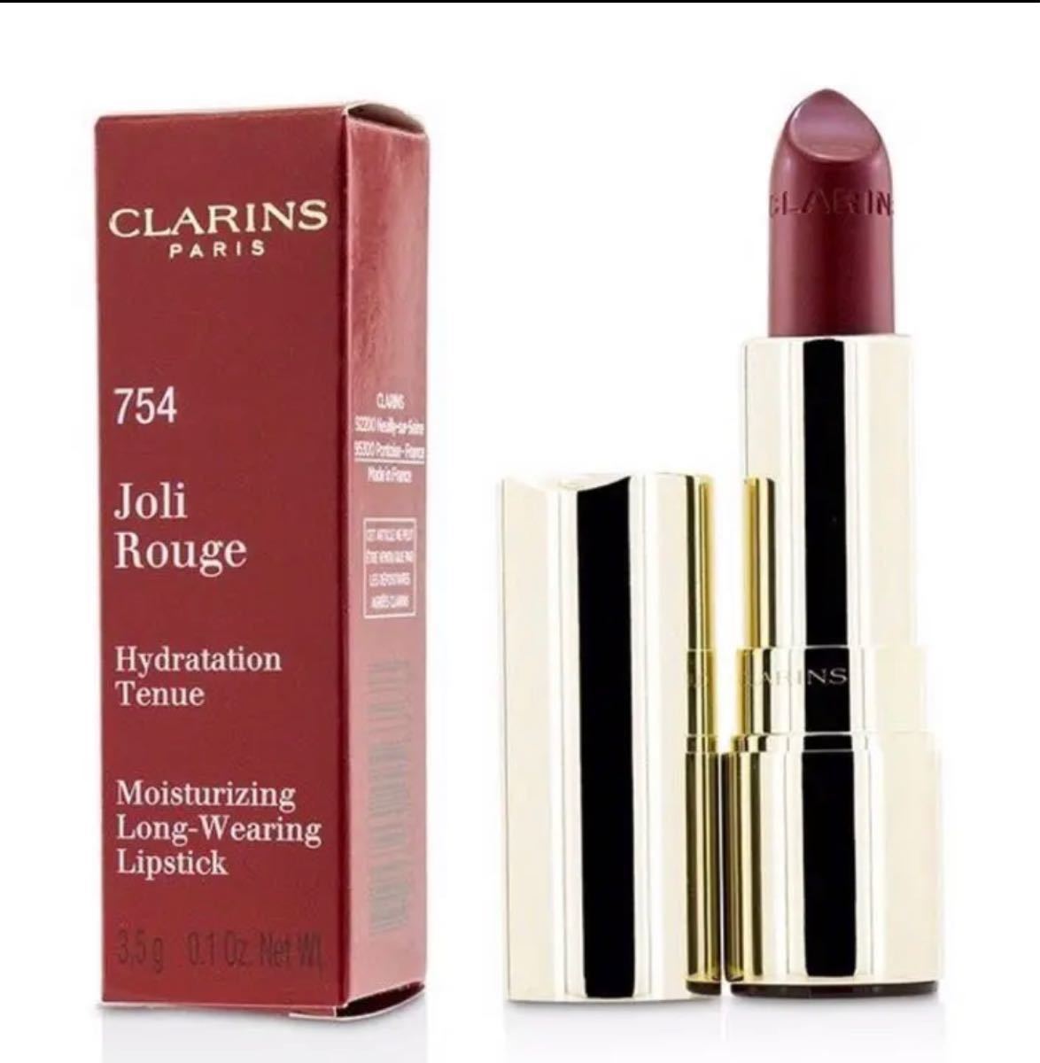 CLARINS クラランス ジョリルージュ 口紅 リップカラー 754 新品