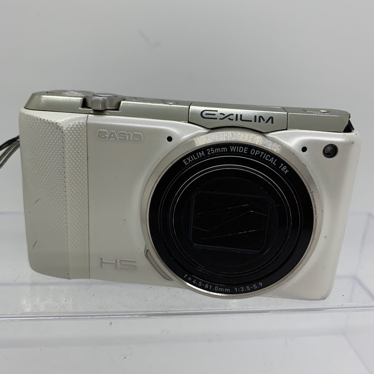 コンパクトデジタルカメラ CASIO カシオ EXILIM 25mm WIDE OPTICAL 18X Y13_画像1