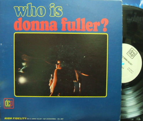 ３枚で送料無料【米DCP mono】Donna Fuller/Who Is Donna Fuller? (promo)_画像1